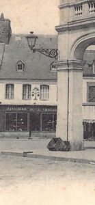 Bec de gaz à Mondoubleau