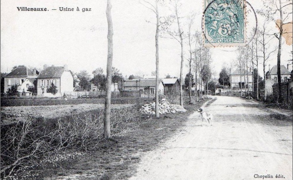 Usine à gaz de Villenauxe